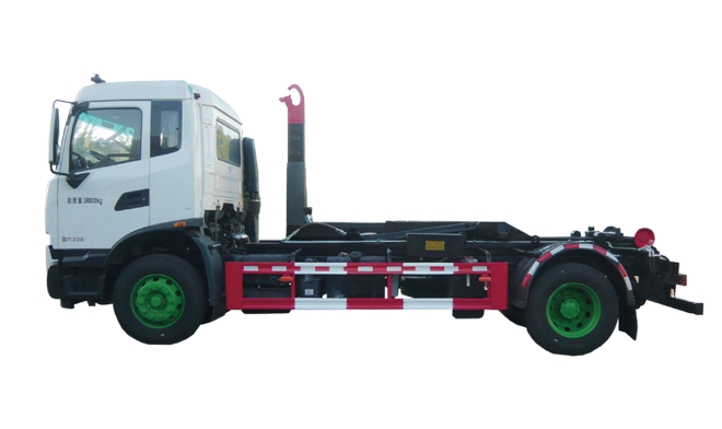 TZ5180ZXXCA6J6型可卸式垃圾車(chē)